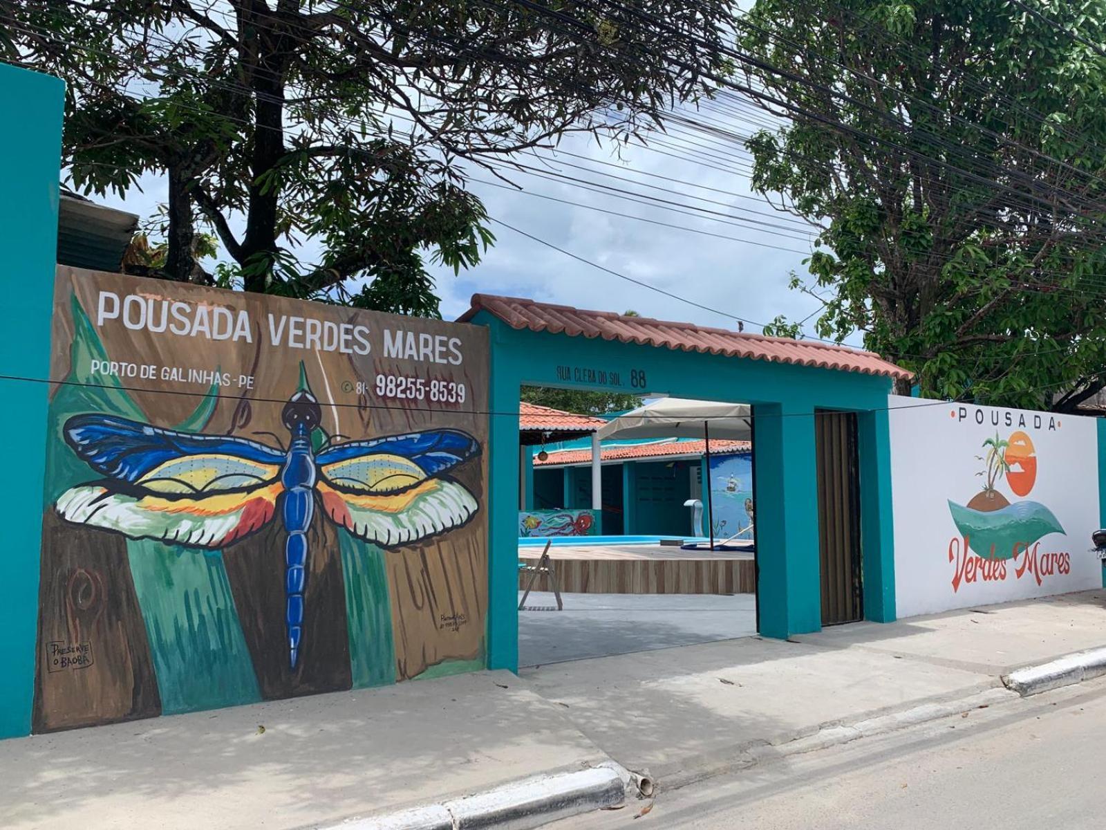 Pousada Verdes Mares - Porto De Galinhas Otel Dış mekan fotoğraf